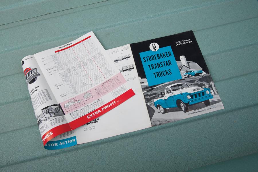  Studebaker Transtar Deluxe Pickup 1958 года  (фото 6 из 29)